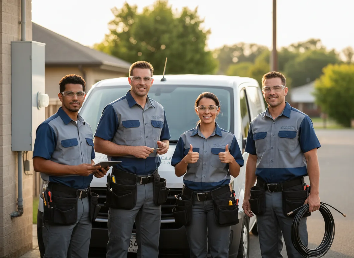 Residential electrical contractor serving homeowners in Fillmore, IL